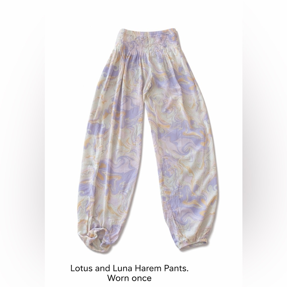 Lotus and Luna Harem Pants